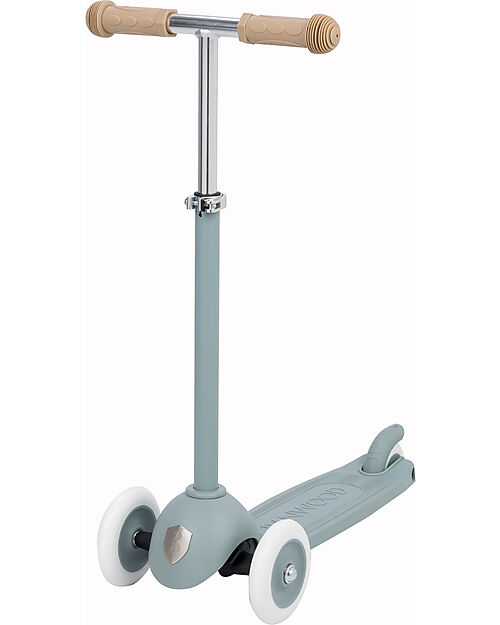 Banwood Monopattino Eco - Verde Acqua - Dai 3 Anni - 100% Materiali Riciclati Monopattini