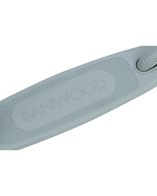 Banwood Monopattino Eco - Verde Acqua - Dai 3 Anni - 100% Materiali Riciclati Monopattini