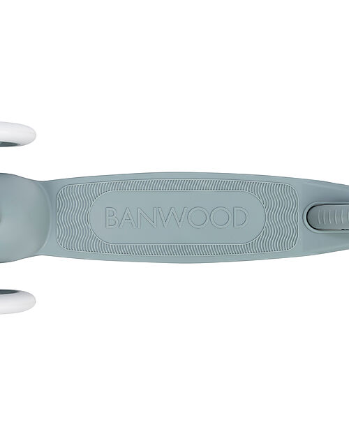 Banwood Monopattino Eco - Verde Acqua - Dai 3 Anni - 100% Materiali Riciclati Monopattini