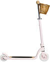 Banwood Monopattino Maxi con Cestino Removibile - Rosa - da 6 Anni Fino a 100 kg Monopattini
