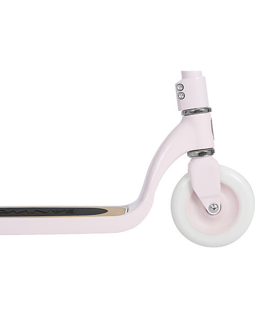 Banwood Monopattino Maxi con Cestino Removibile - Rosa - da 6 Anni Fino a 100 kg Monopattini