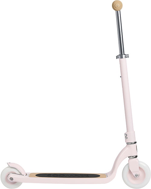 Banwood Monopattino Maxi con Cestino Removibile - Rosa - da 6 Anni Fino a 100 kg Monopattini