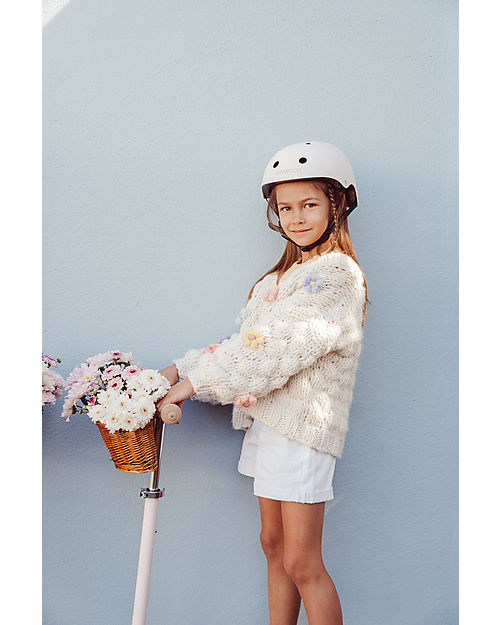 Banwood Monopattino Maxi con Cestino Removibile - Rosa - da 6 Anni Fino a 100 kg Monopattini