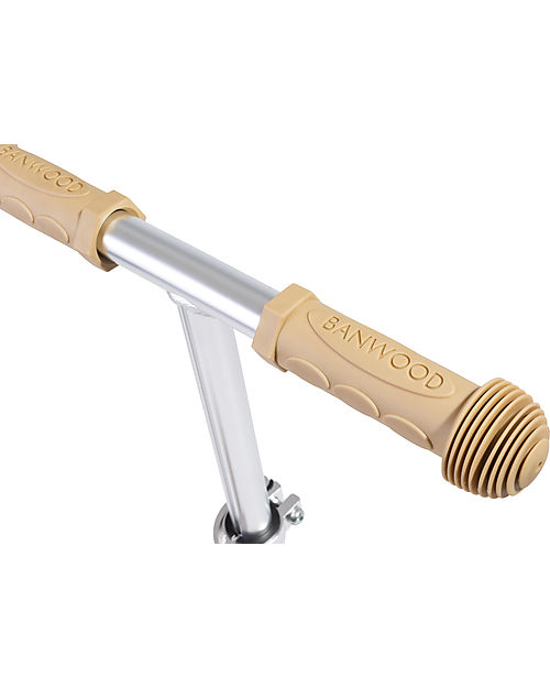 Banwood Monopattino Maxi con Cestino Removibile - Verde - da 6 Anni Fino a 100 kg Monopattini