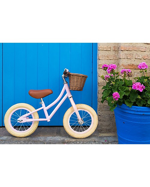 Banwood OUTLET - Bicicletta Senza Pedali First Go, Rosa - Per Bambine da 3 a 5 anni! Biciclette