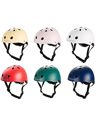 Banwood OUTLET Casco Classico per Biciclette, Rosa - Per Bambine da 3 a 7 Anni! - Pezzo di Showroom Biciclette Senza Pedali