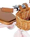 Banwood OUTLET - Triciclo Legno ed Ecopelle - Rosa - Dai 2 anni - Pezzo di Showroom Tricicli