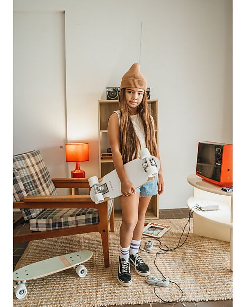 Banwood Skateboard in Legno - Bianco - dai 3 Anni Biciclette