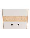 Banwood Skateboard in Legno - Bianco - dai 3 Anni Biciclette