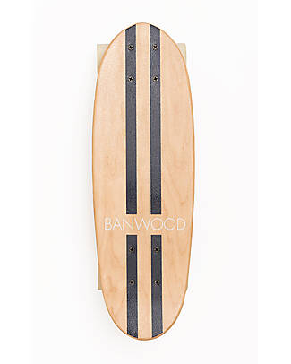 Banwood Skateboard in Legno - Blu Navy - dai 3 Anni Biciclette