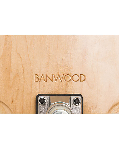 Banwood Skateboard in Legno - Blu Navy - dai 3 Anni Biciclette