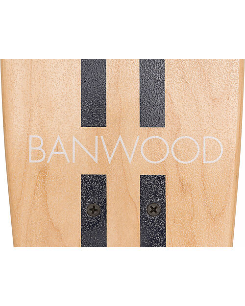 Banwood Skateboard in Legno - Blu Navy - dai 3 Anni Biciclette