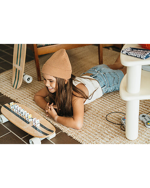 Banwood Skateboard in Legno - Blu Navy - dai 3 Anni Biciclette