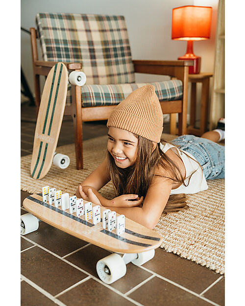 Banwood Skateboard in Legno - Blu Navy - dai 3 Anni Biciclette