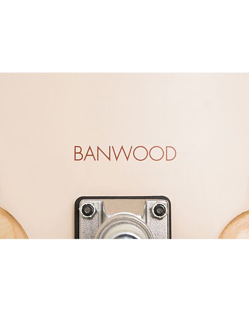 Banwood Skateboard in Legno - Crema - dai 3 Anni Biciclette