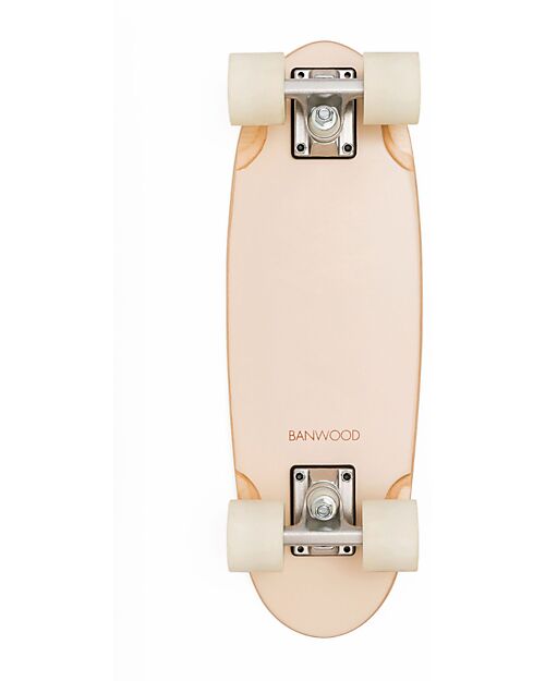 Banwood Skateboard in Legno - Crema - dai 3 Anni Biciclette