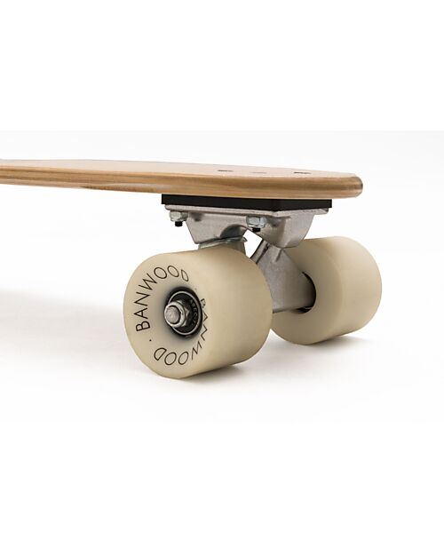 Banwood Skateboard in Legno - Crema - dai 3 Anni Biciclette