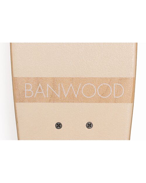 Banwood Skateboard in Legno - Crema - dai 3 Anni Biciclette