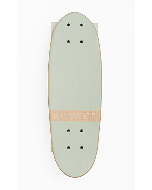 Banwood Skateboard in Legno - Menta - da 3 Anni Biciclette