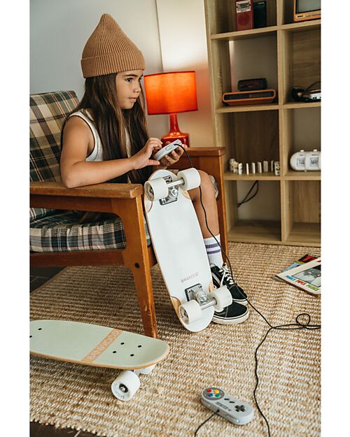 Banwood Skateboard in Legno - Menta - da 3 Anni Biciclette