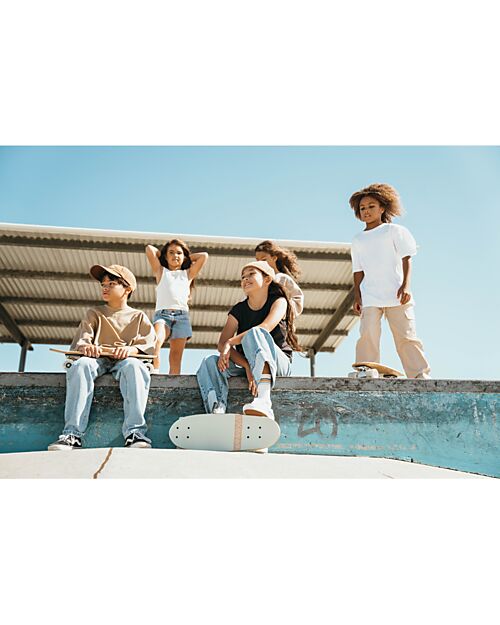 Banwood Skateboard in Legno - Menta - da 3 Anni Biciclette