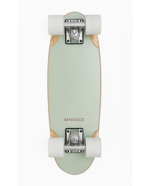 Banwood Skateboard in Legno - Menta - da 3 Anni Biciclette