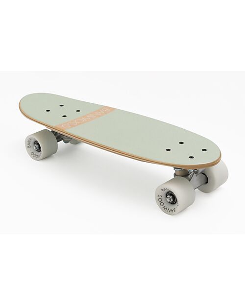 Banwood Skateboard in Legno - Menta - da 3 Anni Biciclette