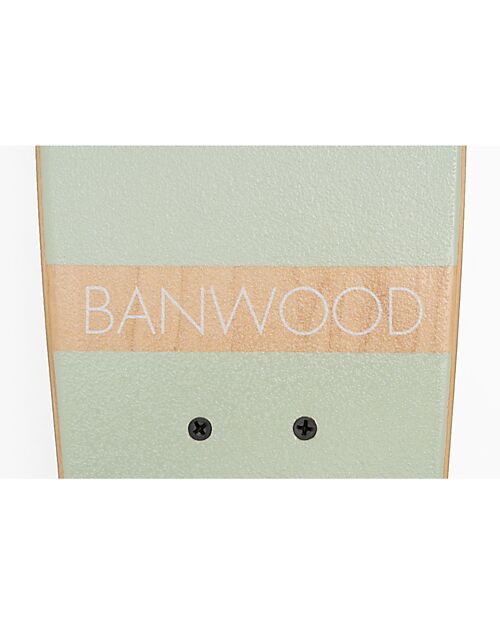 Banwood Skateboard in Legno - Menta - da 3 Anni Biciclette