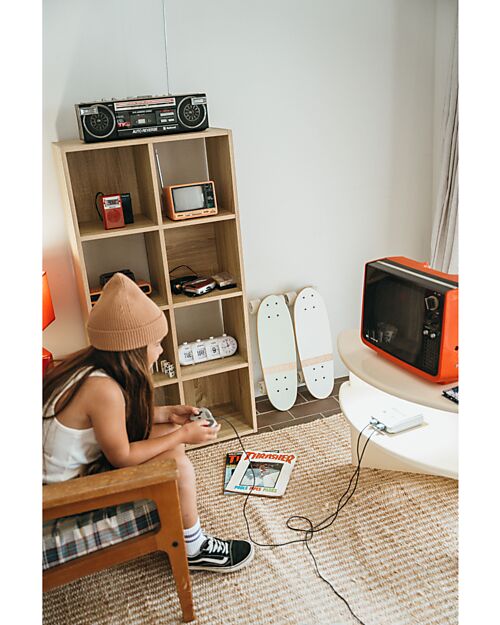 Banwood Skateboard in Legno - Menta - da 3 Anni Biciclette