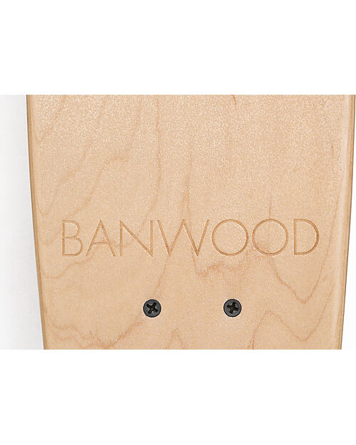 Banwood Skateboard in Legno - Nature - dai 3 Anni Biciclette