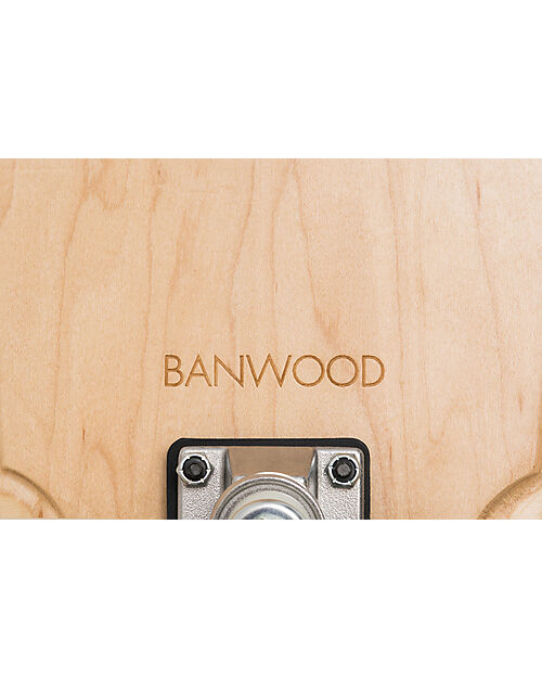 Banwood Skateboard in Legno - Nature - dai 3 Anni Biciclette