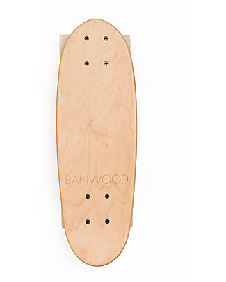 Banwood Skateboard in Legno - Nature - dai 3 Anni Biciclette