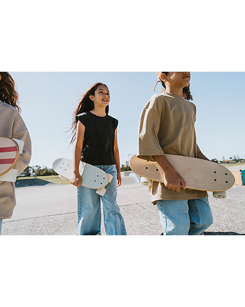 Banwood Skateboard in Legno - Nature - dai 3 Anni Biciclette