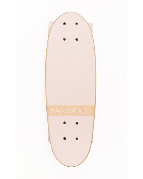 Banwood Skateboard in Legno - Rosa - dai 3 Anni Biciclette