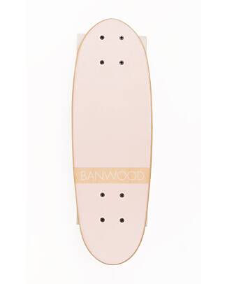 Banwood Skateboard in Legno - Rosa - dai 3 Anni Biciclette