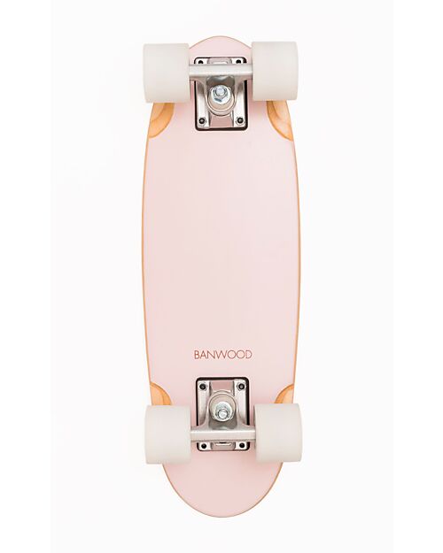 Banwood Skateboard in Legno - Rosa - dai 3 Anni Biciclette