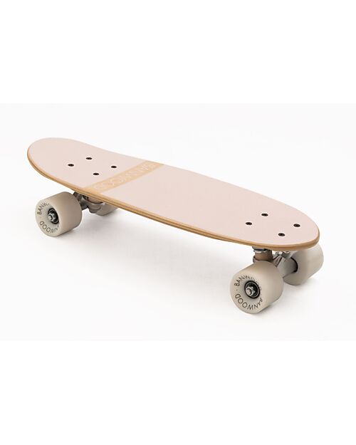 Banwood Skateboard in Legno - Rosa - dai 3 Anni Biciclette