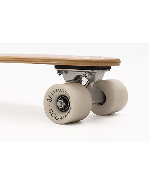 Banwood Skateboard in Legno - Rosa - dai 3 Anni Biciclette
