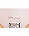 Banwood Skateboard in Legno - Rosa - dai 3 Anni Biciclette