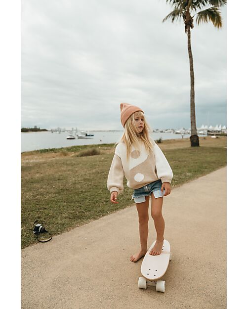 Banwood Skateboard in Legno - Rosa - dai 3 Anni Biciclette