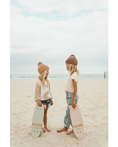 Banwood Skateboard in Legno - Rosa - dai 3 Anni Biciclette