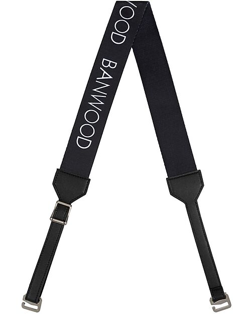 Banwood Tracolla Portabici da Spalla - Nero - 120 cm Accessori Biciclette