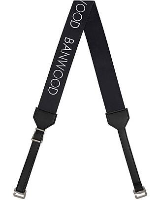 Banwood Tracolla Portabici da Spalla - Nero - 120 cm Accessori Biciclette