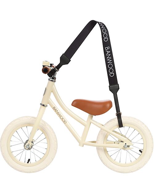 Banwood Tracolla Portabici da Spalla - Nero - 120 cm Accessori Biciclette