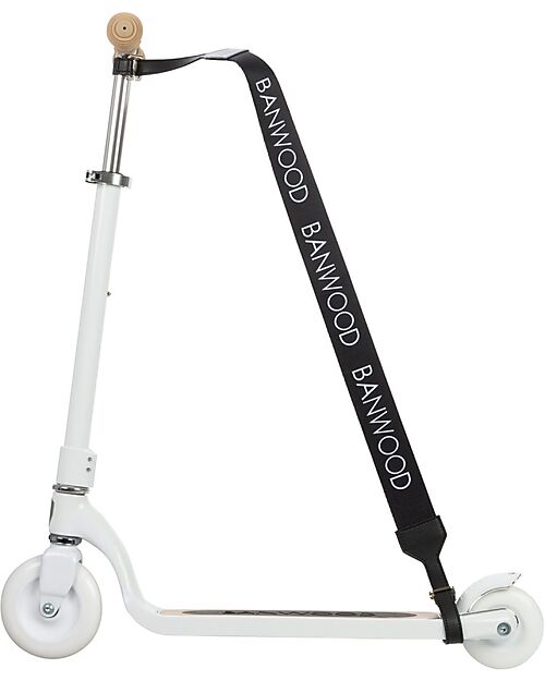 Banwood Tracolla Portabici da Spalla - Nero - 120 cm Accessori Biciclette