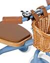 Banwood Triciclo Legno ed Ecopelle con Cestino - Blu - Dai 2 anni Tricicli