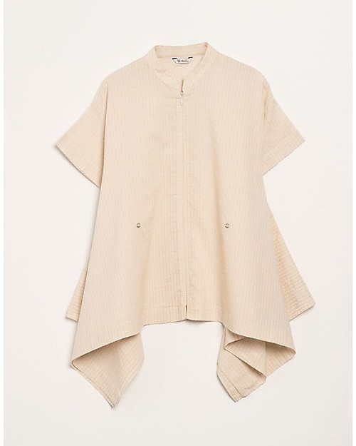 Barn of Monkeys Camicia Tunica Origami con Zip, Giallo - 100% cotone bio Camicie_