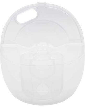 Omie Box - Borraccia riutilizzabile in silicone, 250 ml, tappo con cannuccia, senza BPA e ftalati, a prova di perdite, colore: blu