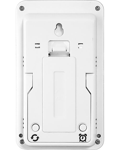 Bblüv 2 in 1 Termometro e Igrometro Digitale Igrö - Bianco Lampade da Notte