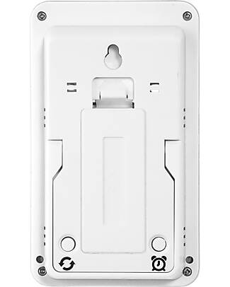 Bblüv 2 in 1 Termometro e Igrometro Digitale Igrö - Bianco Lampade da Notte